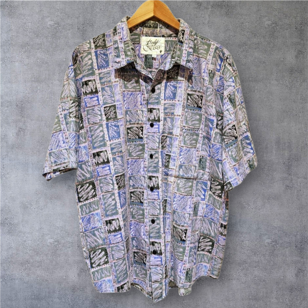 Vintage Shirt Button Down - Picture 5 of 5